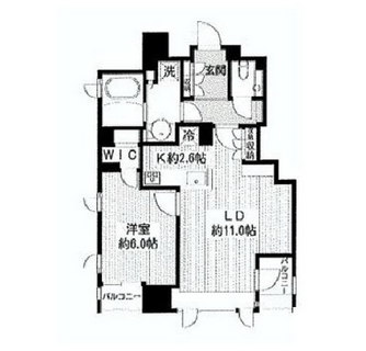 東京都中央区新富２丁目 賃貸マンション 1LDK