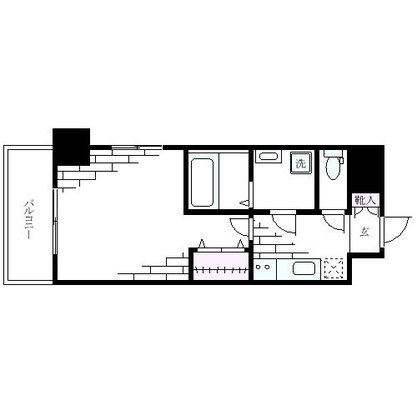 日比谷線 マンション 1K