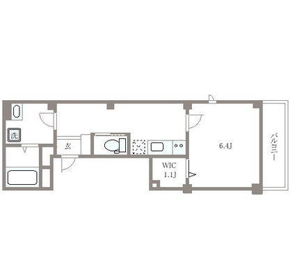 日比谷線 マンション 1K