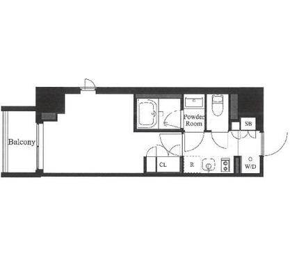 日比谷線 マンション 1K