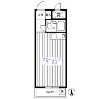 東京都台東区千束２丁目 賃貸マンション 1R