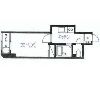 東京都荒川区南千住５丁目 賃貸マンション 1K