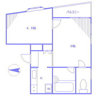 東京都荒川区東日暮里１丁目 賃貸マンション 2K