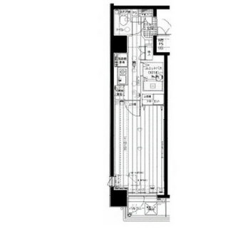 東京都中央区日本橋箱崎町 賃貸マンション 1K