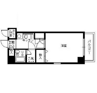 東京都台東区松が谷４丁目 賃貸マンション 1K