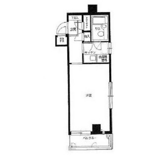 東京都台東区元浅草１丁目 賃貸マンション 1K