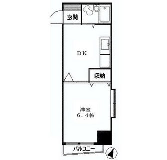 東京都台東区千束１丁目 賃貸マンション 1DK