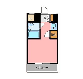 東京都荒川区東日暮里２丁目 賃貸マンション 1R