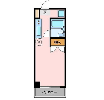 東京都台東区入谷２丁目 賃貸マンション 1R