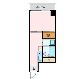 東京都台東区入谷２丁目 賃貸マンション 1DK