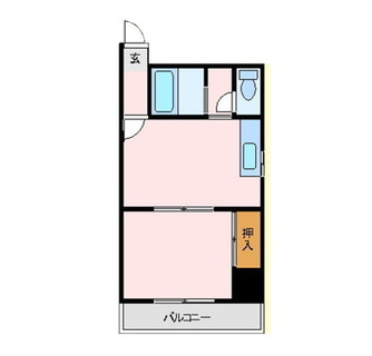 東京都荒川区東日暮里２丁目 賃貸マンション 1DK