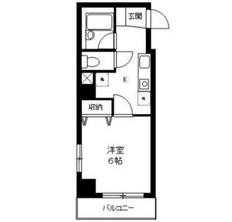 東京都台東区元浅草１丁目 賃貸マンション 1K