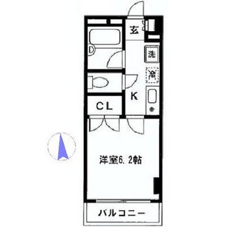 東京都足立区千住３丁目 賃貸マンション 1K