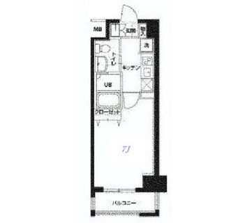 東京都台東区千束３丁目 賃貸マンション 1K