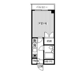 東京都目黒区上目黒１丁目 賃貸マンション 1K