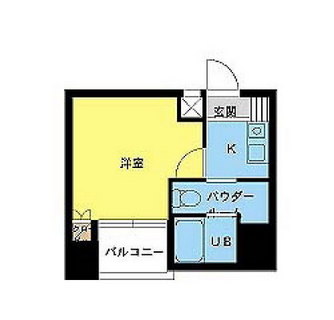 東京都中央区日本橋蛎殻町１丁目 賃貸マンション 1K