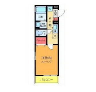 東京都荒川区南千住２丁目 賃貸マンション 1K