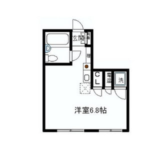 東京都中央区築地４丁目 賃貸マンション 1R