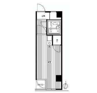 東京都港区元麻布２丁目 賃貸マンション 1R