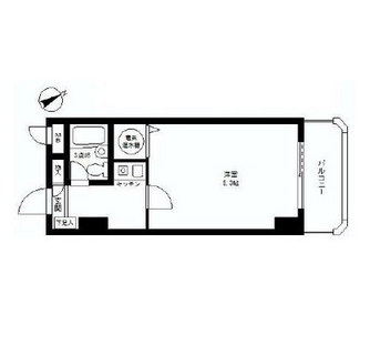 東京都港区麻布台３丁目 賃貸マンション 1K