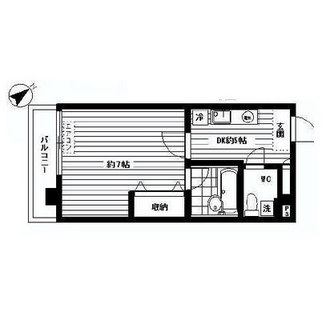 東京都港区南麻布３丁目 賃貸マンション 1K