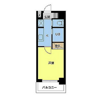 東京都中央区日本橋箱崎町 賃貸マンション 1K