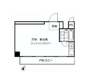 東京都港区元麻布３丁目 賃貸マンション 1R