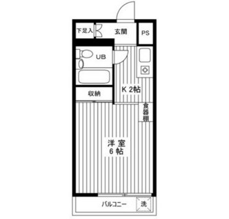 東京都台東区台東４丁目 賃貸マンション 1K