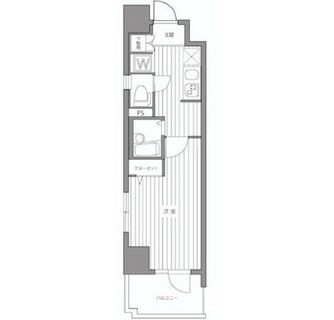 東京都台東区日本堤１丁目 賃貸マンション 1K