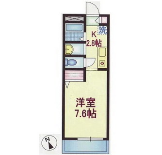 東京都足立区千住橋戸町 賃貸マンション 1K