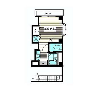 東京都荒川区東日暮里２丁目 賃貸マンション 1K