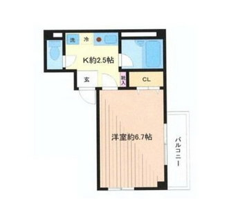 東京都荒川区南千住３丁目 賃貸マンション 1K