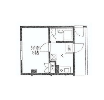 東京都台東区日本堤１丁目 賃貸マンション 1K