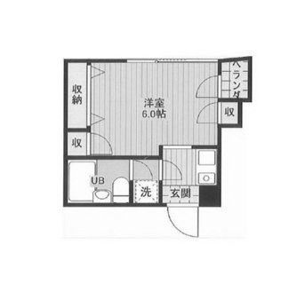 東京都足立区千住１丁目 賃貸マンション 1K