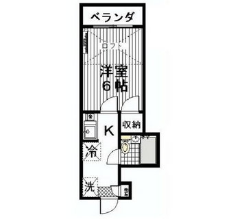 東京都足立区千住東２丁目 賃貸マンション 1K