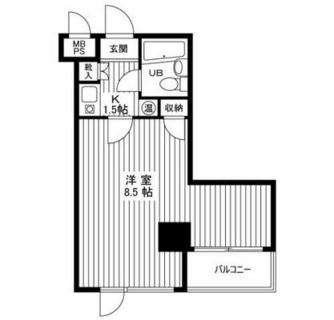 東京都台東区千束３丁目 賃貸マンション 1K