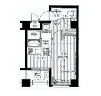 東京都台東区北上野２丁目 賃貸マンション 1R