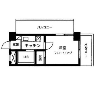 東京都荒川区荒川１丁目 賃貸マンション 1K