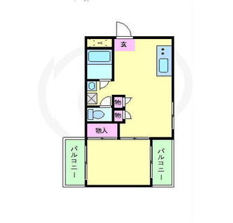 東京都足立区千住龍田町 賃貸マンション 1LDK