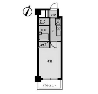 東京都中央区日本橋浜町１丁目 賃貸マンション 1K