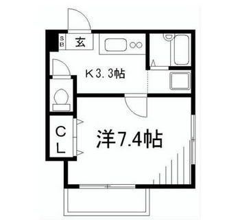 東京都台東区入谷１丁目 賃貸マンション 1K