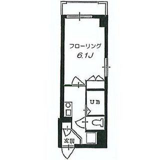 東京都渋谷区恵比寿１丁目 賃貸マンション 1K