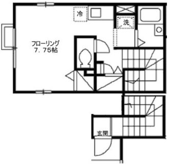 東京都台東区東浅草２丁目 賃貸アパート 1R