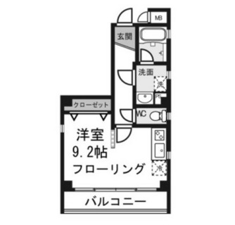 東京都荒川区南千住５丁目 賃貸マンション 1R