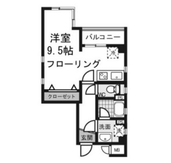 東京都荒川区南千住５丁目 賃貸マンション 1R