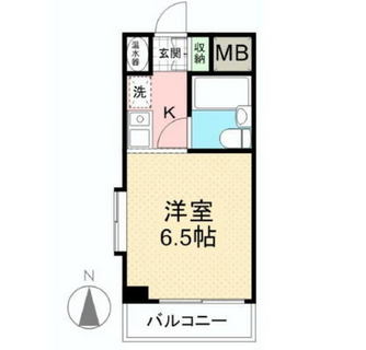 東京都足立区柳原２丁目 賃貸マンション 1K