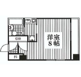 東京都荒川区東日暮里１丁目 賃貸マンション 1R