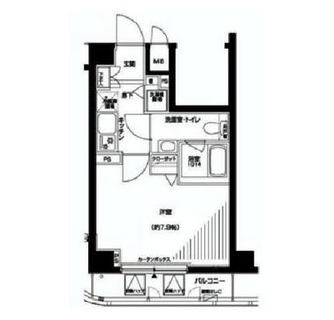 東京都台東区日本堤２丁目 賃貸マンション 1K