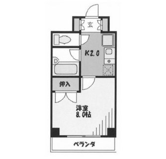 東京都千代田区神田佐久間町３丁目 賃貸マンション 1K