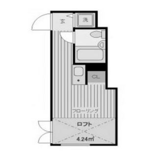 東京都荒川区東日暮里４丁目 賃貸アパート 1K